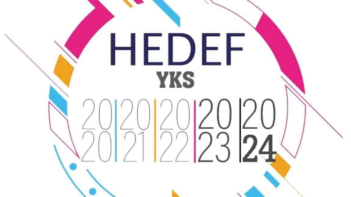 HEDEF YKS HEDEF LGS KAMP PROGRAMI